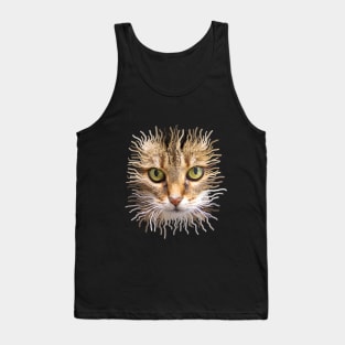 Lion cat Tank Top